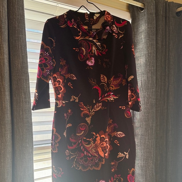 Liz Claiborne Purple and Pink Dress - Picture 2 of 6